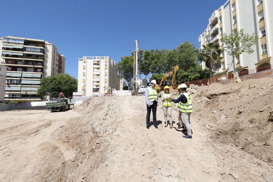 Imagen de la noticia El aparcamiento de calle Doha, que dotará a la Di…