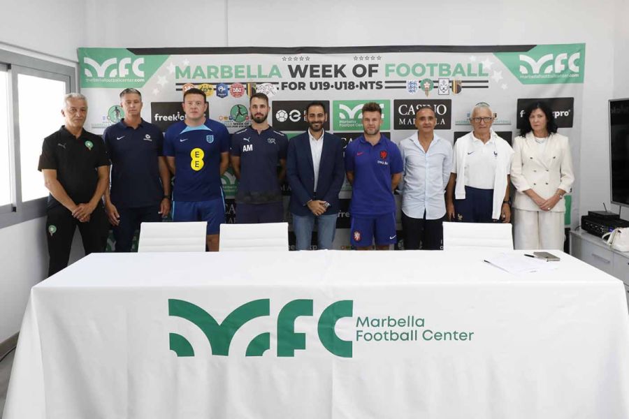 Imagen de la noticia Una decena de selecciones sub18 y sub19 de los ci…