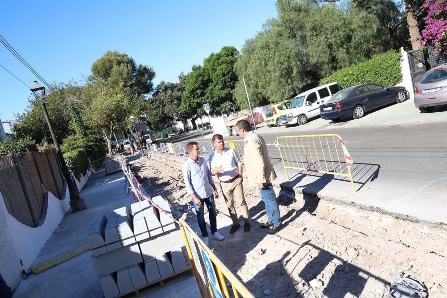 Imagen de la noticia El Ayuntamiento realiza obras de mejora de la seg…