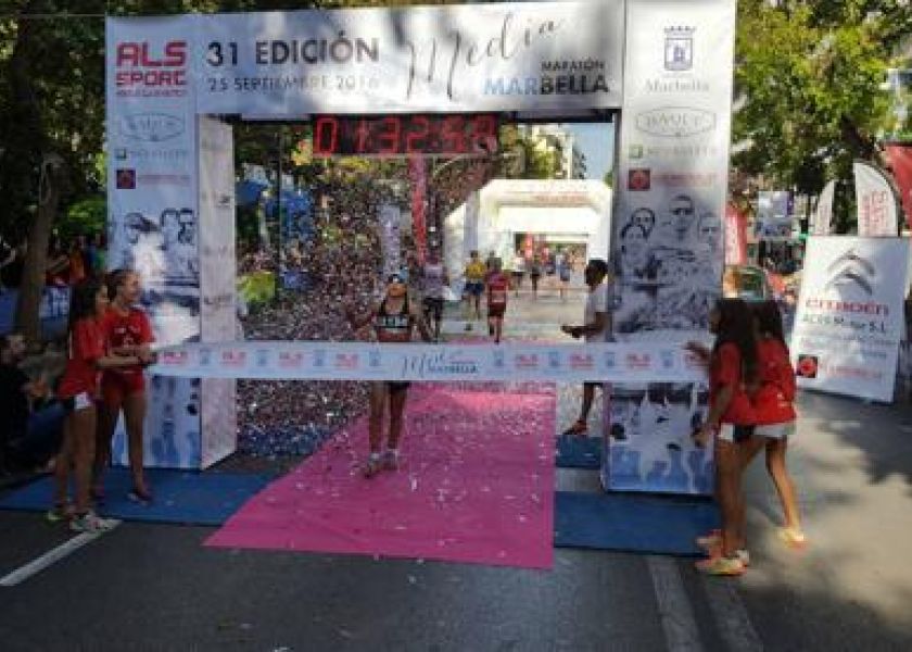 Media Maratón de Marbella 2016