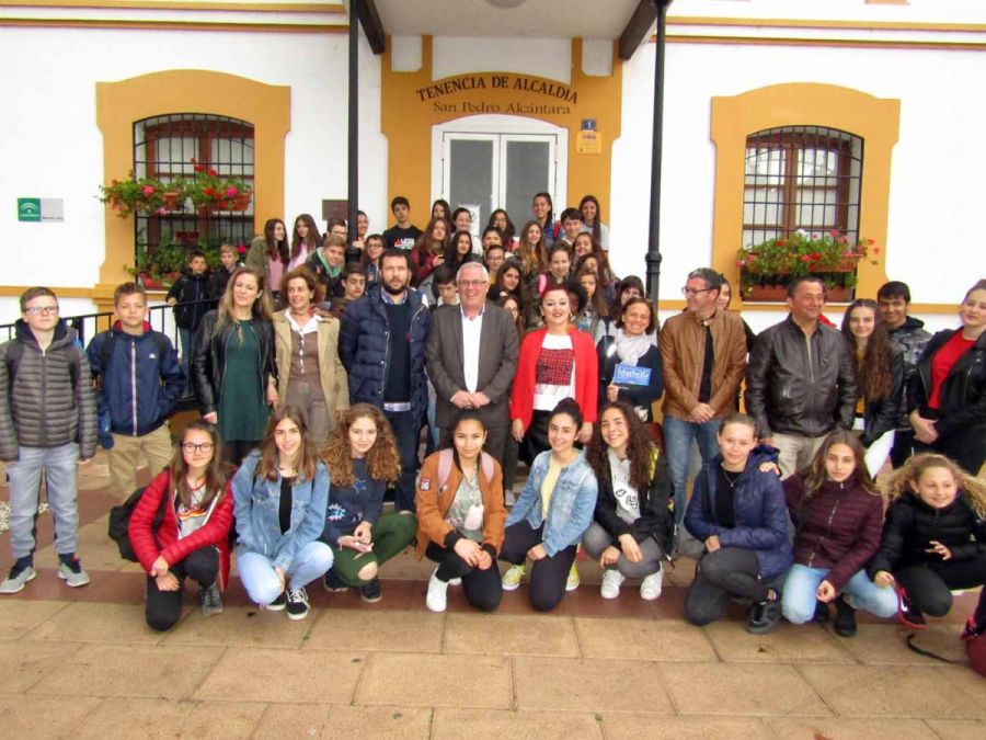 Imagen de la noticia Recepción en la Tenencia de Alcaldía de San Pedro…