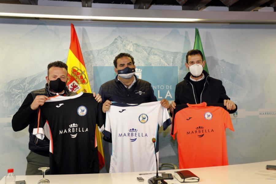 Imagen de la noticia El Ayuntamiento incorpora al CD Fútbol Playa Marb…