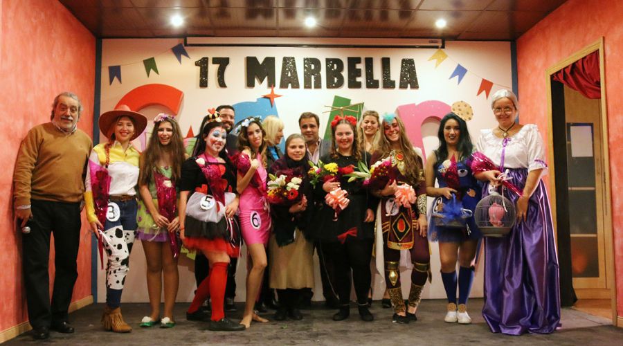 Marbella ya cuenta con la Venus y Ninfas del Carnaval 2017