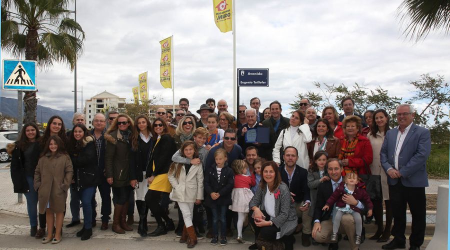 La Tenencia de Alcaldía de San Pedro Alcántara rinde tributo a la figura del ingeniero francés Eugenio Taillefer por su participación en el origen de San Pedro de la mano del Marqués del Duero