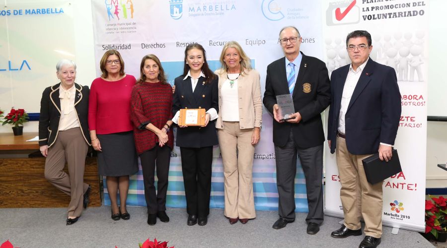 Los Premios Solidarios reconocen un año más la labor de los voluntarios
