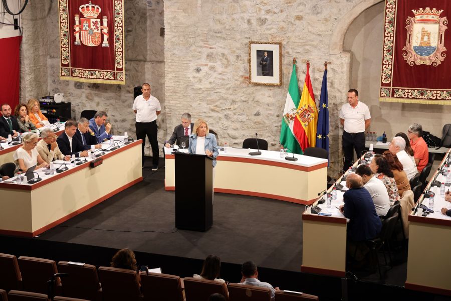 Imagen de la noticia La alcaldesa destaca “la estabilidad financiera…