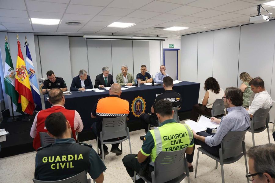 Imagen de la noticia La Junta Local de Protección Civil aborda la actu…