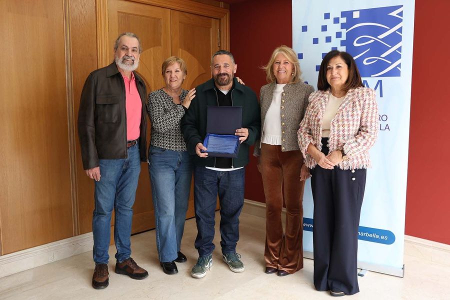 Imagen de la noticia La alcaldesa destaca la relevancia de Pepón Nieto…