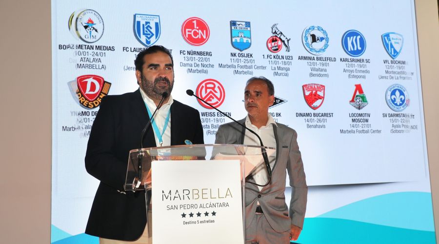 La apuesta por los eventos deportivos centra la segunda jornada de Marbella en FITUR, con el Ironman 70.3, el World Padel Tour, el Grand Prix y la Media Maratón como principales citas para 2020