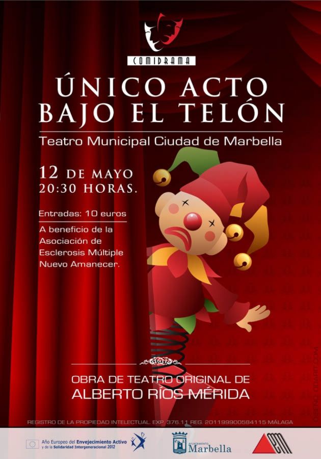 Imagen de la noticia El Teatro Ciudad de Marbella acogerá este sábado…