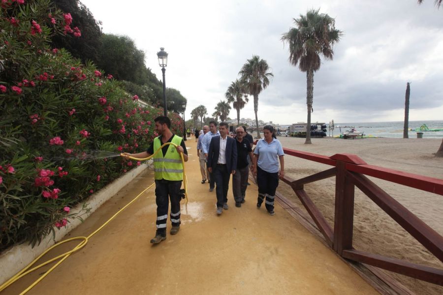 Imagen de la noticia El Ayuntamiento incrementa el atractivo del Paseo…