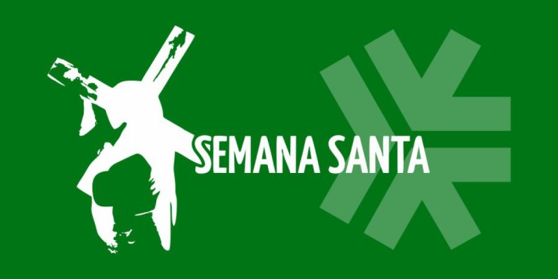 Información de OMIC sobre la Semana Santa