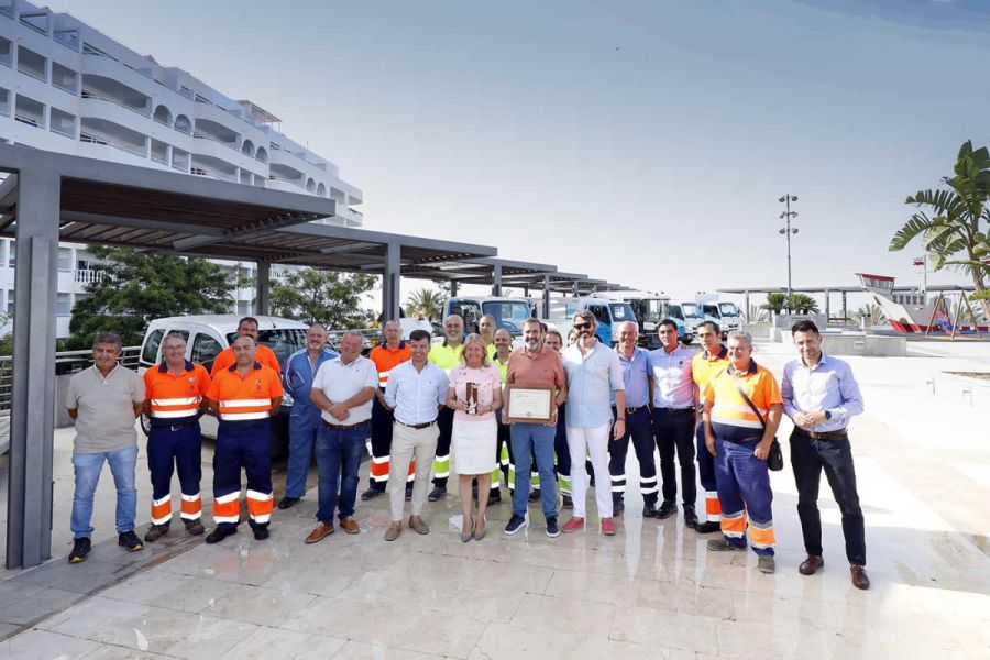Imagen de la noticia El Ayuntamiento de Marbella obtiene la Escoba de…