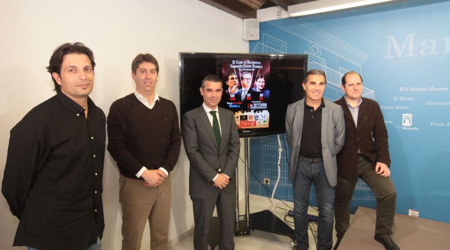 El Clinic de Baloncesto Fundación Cesare Scariolo se celebrará por primera vez en Marbella los días 26 y 27 de marzo