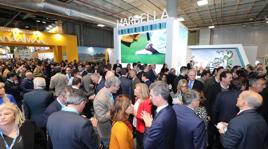 Marbella exhibe su fortaleza como destino de ocio y gastronómico de excelencia en la primera jornada de FITUR 2020