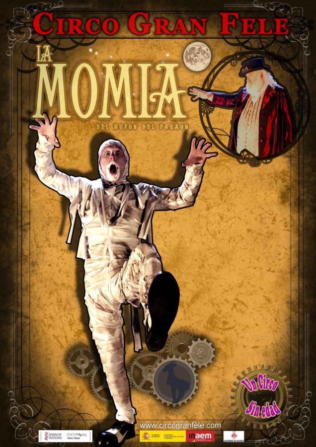 Imagen de la noticia Circo Gran Fele presenta “La momia” este domingo…