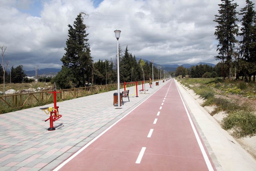 Imagen de la noticia El nuevo Paseo Fluvial de Guadaiza conecta Nueva…