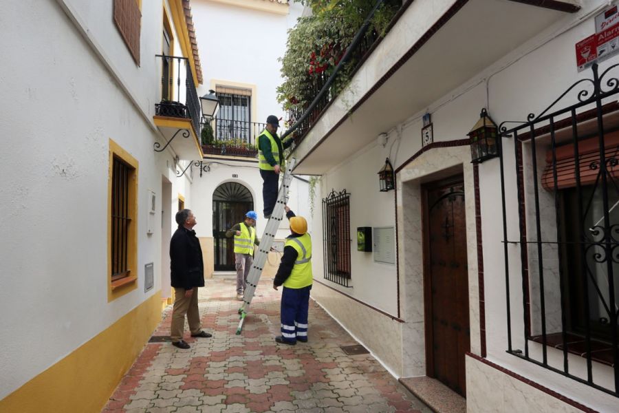 Imagen de la noticia El Ayuntamiento acomete la remodelación de la cal…