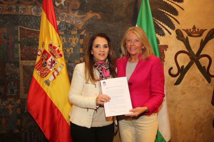 Imagen de la noticia La Asociación de Belenistas traslada a la regidor…