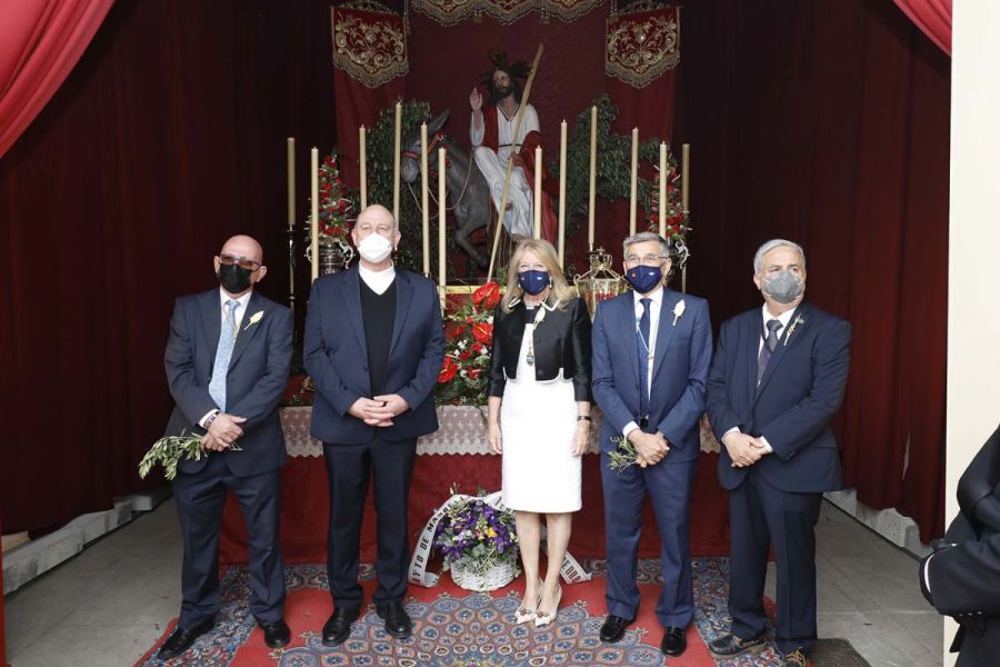 Imagen de la noticia Emotivo Domingo de Ramos en San Pedro Alcántara m…