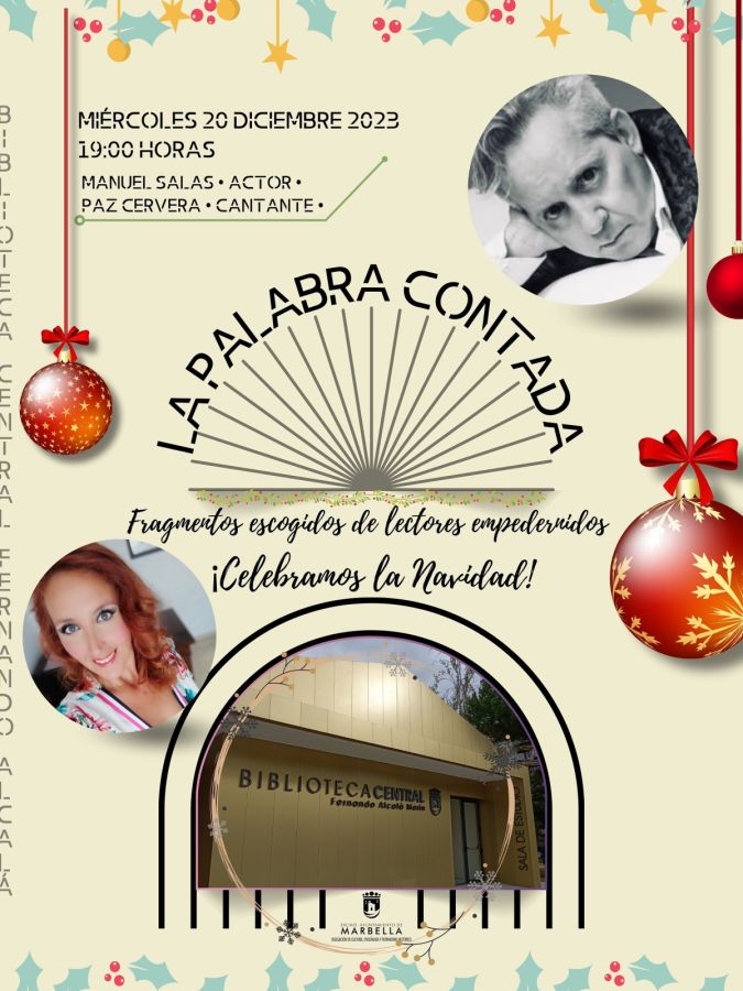Imagen de la noticia El Ciclo ‘La Palabra Contada’ cierra este miércol…