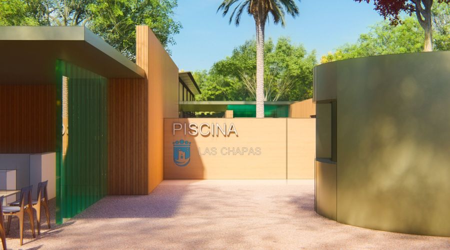 El Ayuntamiento saca a licitación las obras de la piscina municipal de Las Chapas, cuyo plazo de recepción de ofertas concluirá el 27 de julio