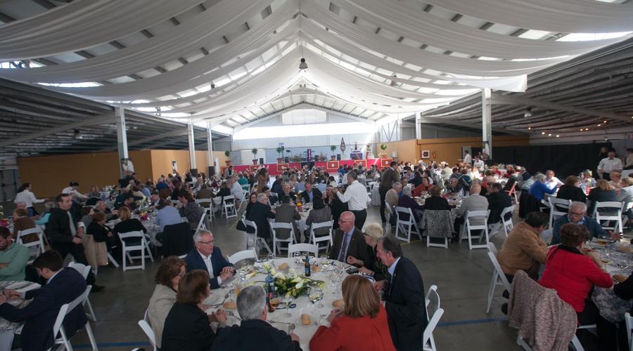 Celebrado en San Pedro el almuerzo anual de la Cofradía de Nuestro Padre Jesús Nazareno y María Santísima de la Soledad