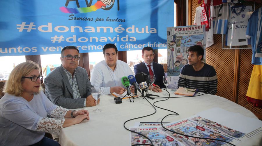 Marbella participará el 3 de junio en ‘Verbenavoi. Sonrisas por bandera. Dona médula. Dona vida’ que contará con verbenas simultáneas en 30 municipios