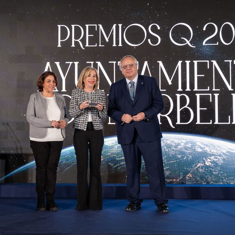 Marbella recibe en FITUR el Premio ‘Q 2026’ por su compromiso con la calidad y la sostenibilidad turística