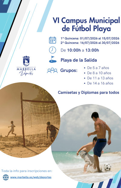 VI Campus Municipal de Fútbol-Playa