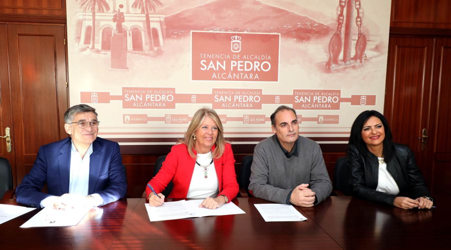 El Ayuntamiento concede subvenciones por más de 320.000 euros para apoyar la labor y los programas de Aspandem, Valores y la asociación de Personas Sordas Marbella-San Pedro