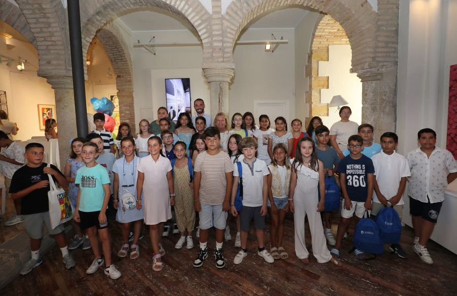 Imagen de la noticia Más de 300 alumnos de todos los colegios del muni…