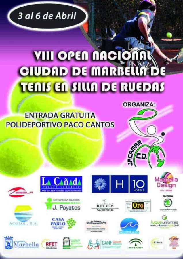 Imagen de la noticia El Polideportivo Paco Cantos acogerá del 4 al 6 d…