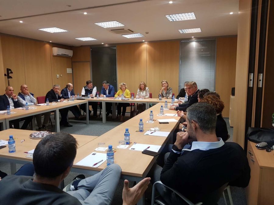 Imagen de la noticia La alcaldesa mantiene un encuentro con empresario…