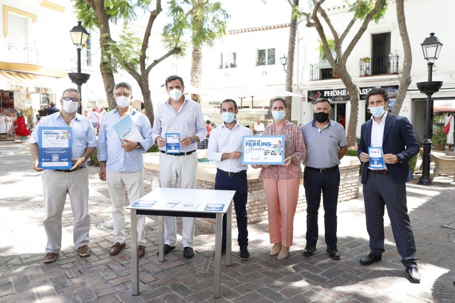 Imagen de la noticia Comercios del centro de Marbella regalarán tiques…