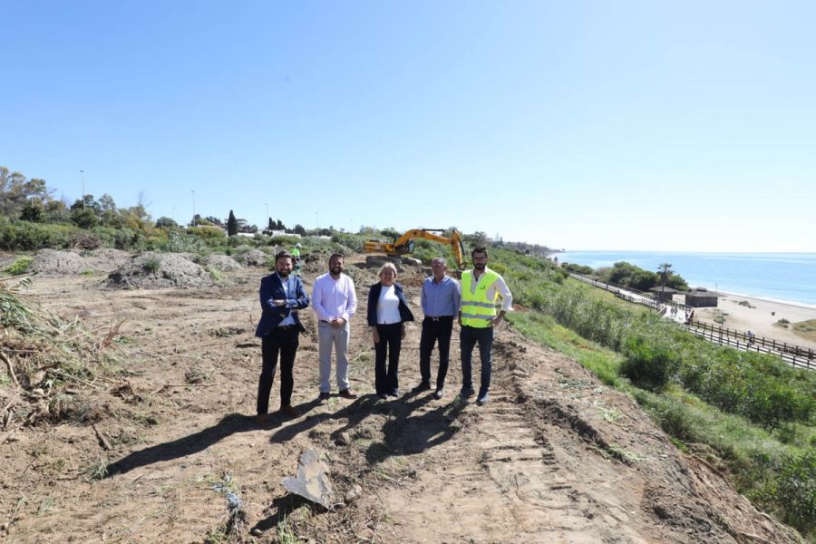Imagen de la noticia Comienzan las obras del Parque del Mediterráneo…