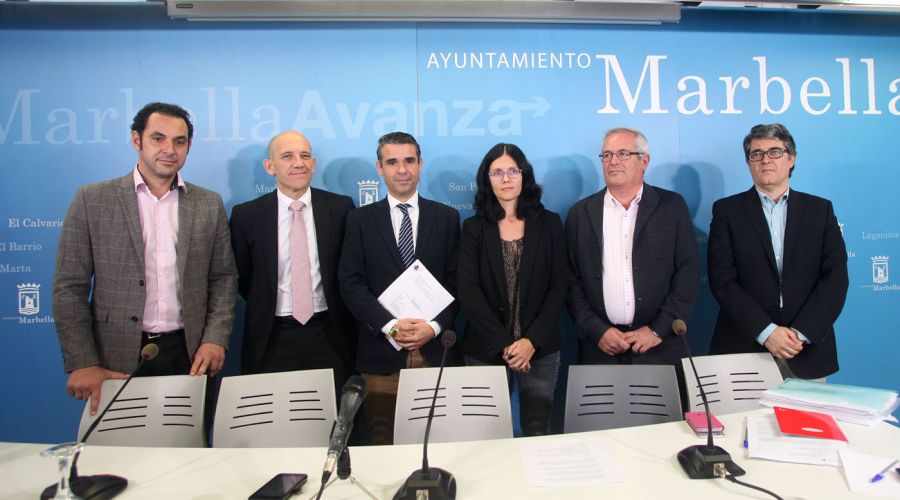 El Ayuntamiento asegura que las licencias de obra ya otorgadas “son firmes y se ajustan a derecho” y descarta la paralización del urbanismo en Marbella