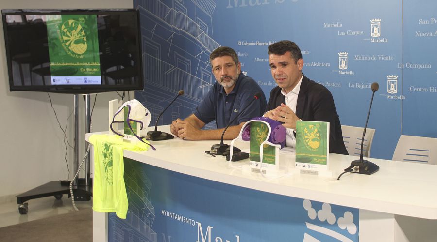 La playa El Faro acogerá entre el 14 y el 16 de agosto el Torneo Da Bruno Beach Paradise organizado por el Club Waterpolo Marbella