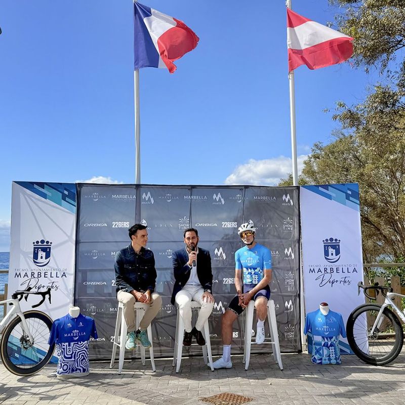 La ciudad refuerza su posicionamiento como destino internacional del ciclismo y del deporte al aire libre con la celebración del 13 al 15 de marzo de la segunda edición del Marbella Cycling Weekend