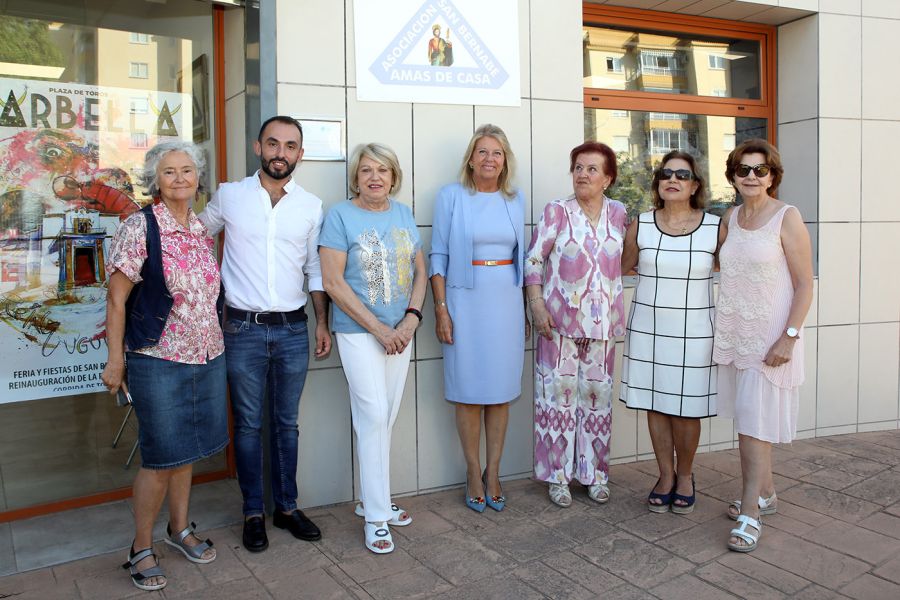 Imagen de la noticia El Ayuntamiento renueva su compromiso con la Asoc…