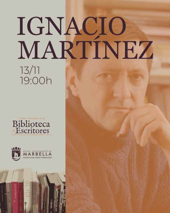 Imagen de la noticia El ciclo 'Biblioteca de Escritores' concluye este…