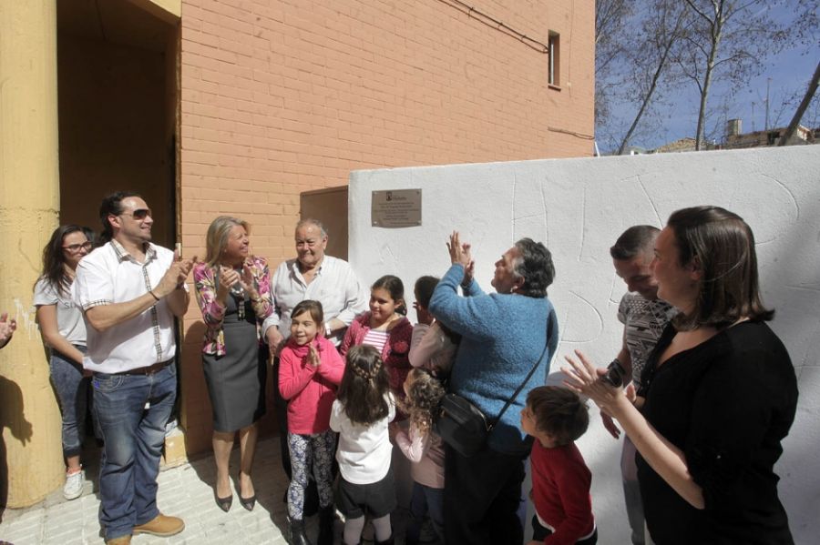 Imagen de la noticia La alcaldesa visita el Centro Cultural El Arquill…