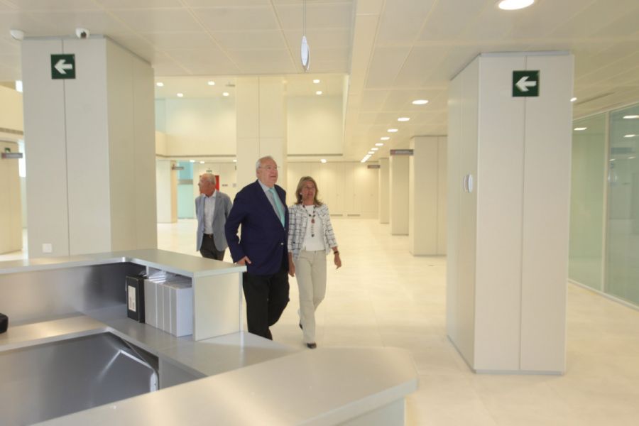 Imagen de la noticia La apertura de las nuevas oficinas de la Segurida…