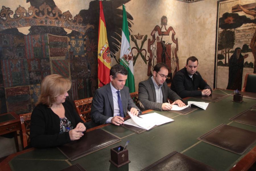 Imagen de la noticia El Ayuntamiento de Marbella renueva el convenio a…