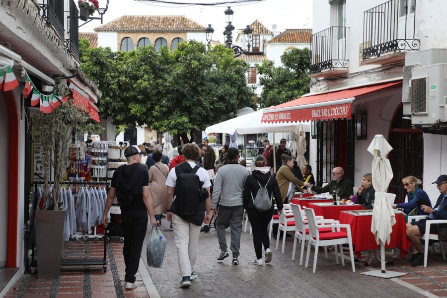 Imagen de la noticia Marbella sigue avanzando en la ruptura de la esta…