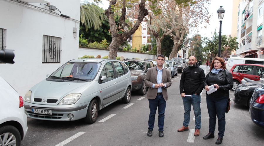 El Ayuntamiento acometerá una remodelación integral de la calle Reino de Aragón que tendrá doble sentido de circulación y una nueva estancia de aprovechamiento peatonal