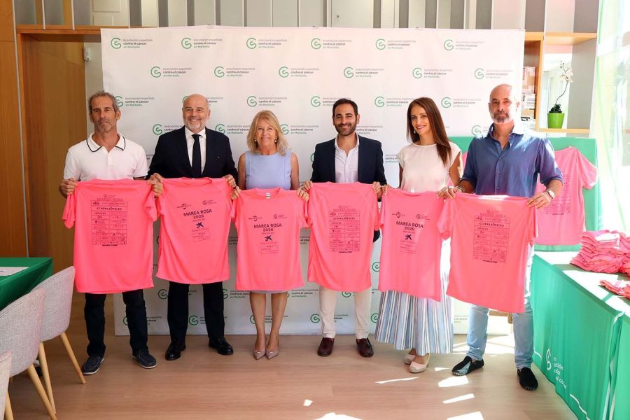 Imagen de la noticia La alcaldesa respalda la XIV edición de la ‘Marea…