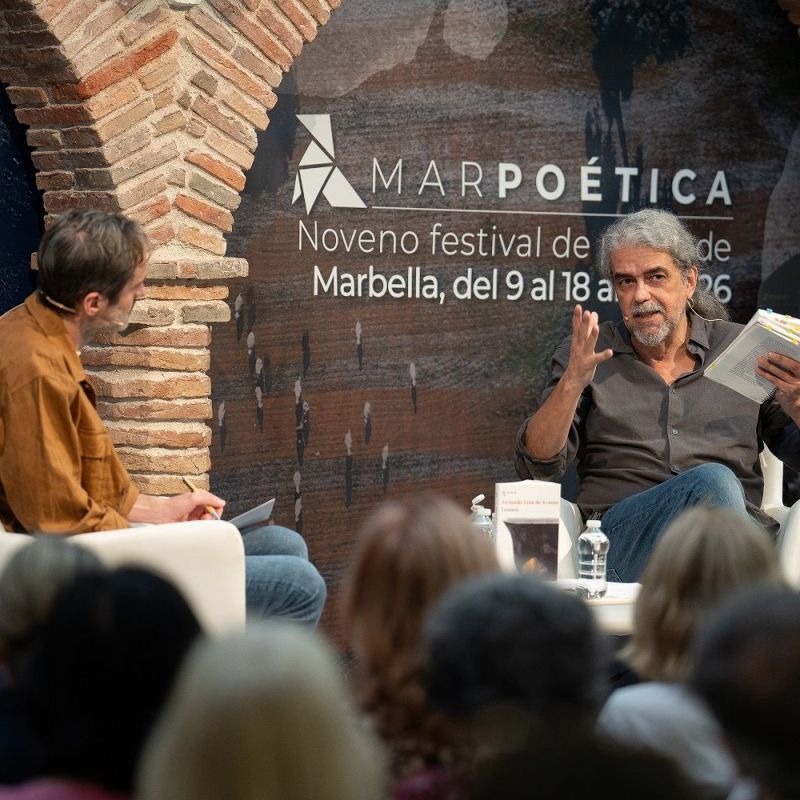 La impronta literaria de Fernando León de Aranoa cierra el ciclo 'Diálogos' de Marpoética