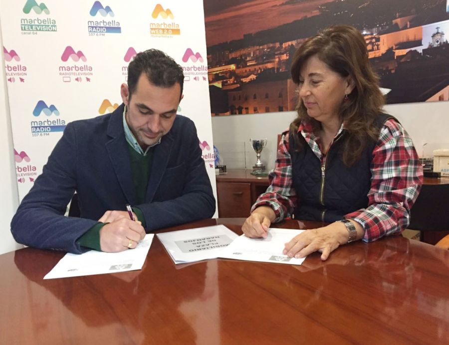 Imagen de la noticia Radiotelevisión Marbella y la Asociación de Comer…