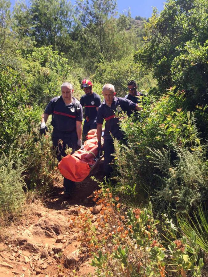 Imagen de la noticia Bomberos de Marbella rescatan a un senderista que…